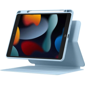 Wholesale Baseus Minimalist Magnetic Case Apple iPad 10.2 2019/2020/2021 (7, 8, 9 gen) (blue) - BSU4018 - {ean13} - Hurt