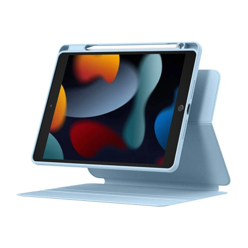 Etui magnetyczne Baseus Minimalist Apple iPad 10.2 2019/2020/2021 (7., 8. i 9. generacji) (niebieski)