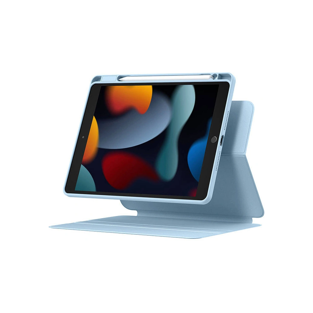 Hurtownia GSM - Etui magnetice Baseus Minimalist Apple iPad 10.2 2019/2020/2021 (7., 8. și 9. generație) (albastru) - BSU4018 - {ean13} - Hurt