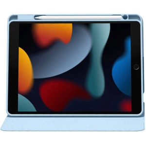 Wholesale Baseus Minimalist Magnetic Case Apple iPad 10.2 2019/2020/2021 (7, 8, 9 gen) (blue) - BSU4018 - {ean13} - Hurt