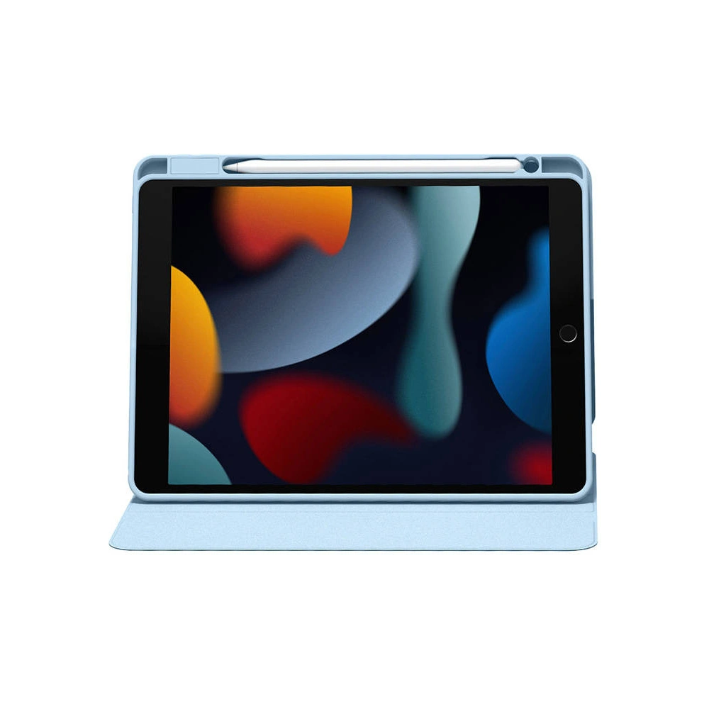 Hurtownia GSM - Etui magnetice Baseus Minimalist Apple iPad 10.2 2019/2020/2021 (7., 8. și 9. generație) (albastru) - BSU4018 - {ean13} - Hurt