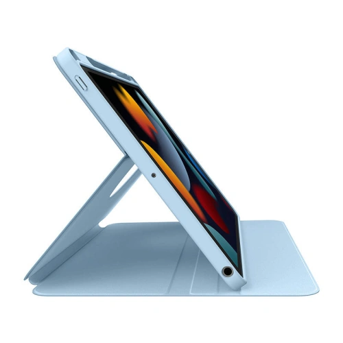 Etui magnetyczne Baseus Minimalist Apple iPad 10.2 2019/2020/2021 (7., 8. i 9. generacji) (niebieski)