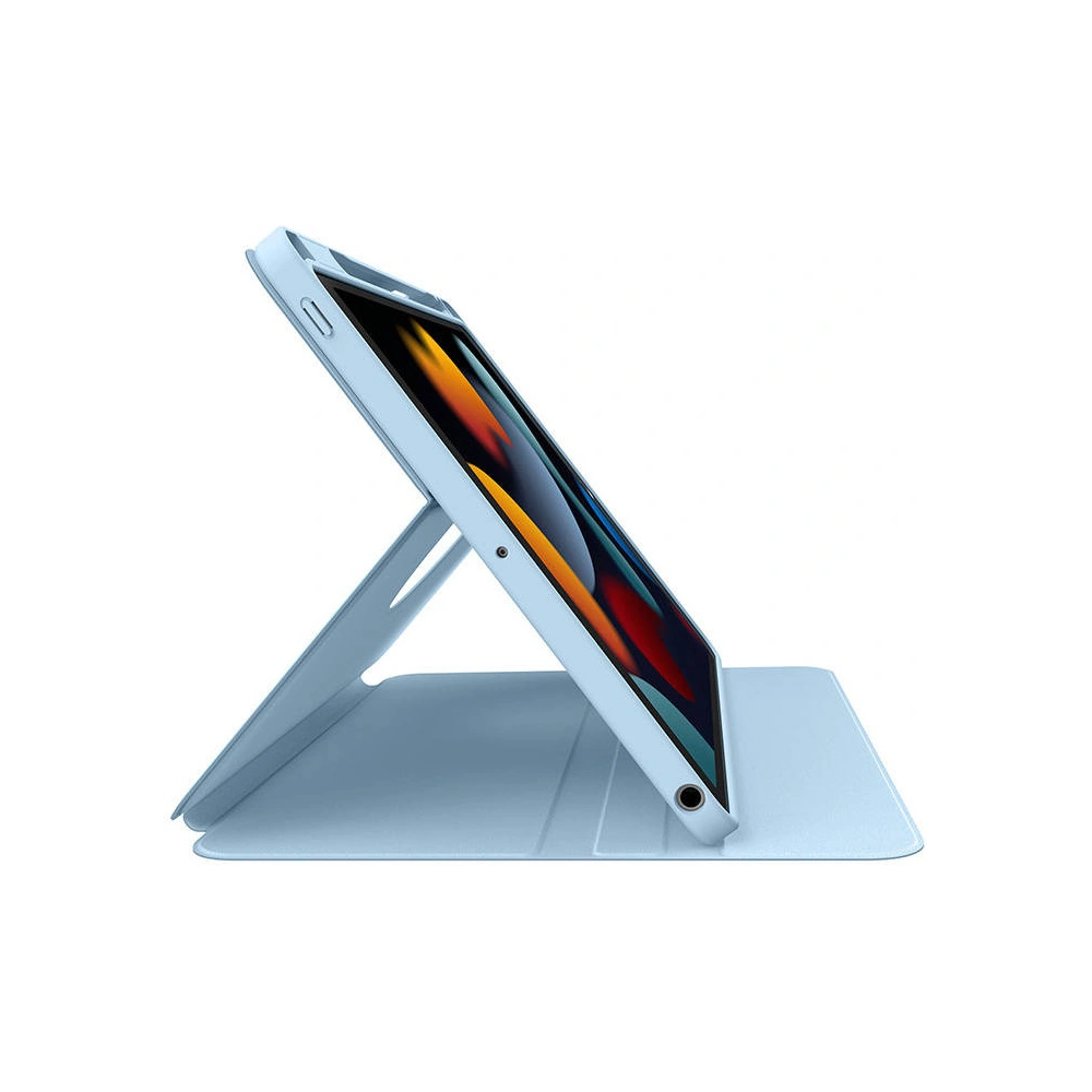 Hurtownia GSM - Magnetikus tok Baseus Minimalista Apple iPad 10.2 2019/2020/2021 (7., 8. és 9. generáció) (kék) - BSU4018 - {ean13} - Hurt