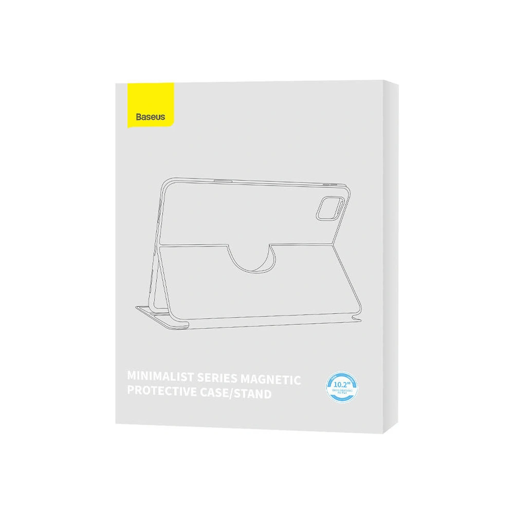 Hurtownia GSM - Etui magnetice Baseus Minimalist Apple iPad 10.2 2019/2020/2021 (7., 8. și 9. generație) (albastru) - BSU4018 - {ean13} - Hurt