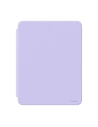 Magnetische Hülle Baseus Minimalist Apple iPad 10.2 2019/2020/2021 (7., 8. und 9. Generation) (lila)