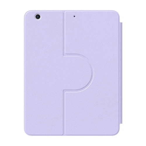 Etui magnetyczne Baseus Minimalist Apple iPad 10.2 2019/2020/2021 (7., 8. i 9. generacji) (fioletowy)