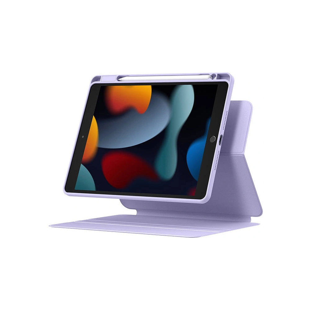 Hurtownia GSM - Etui magnetice Baseus Minimalist Apple iPad 10.2 2019/2020/2021 (7., 8. și 9. generație) (mov) - BSU4019 - {ean13} - Hurt