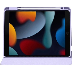 Hurtownia GSM - Magnetické pouzdro Baseus Minimalist Apple iPad 10.2 2019/2020/2021 (7., 8. a 9. generace) (fialové) - BSU4019 - {ean13} - Hurt