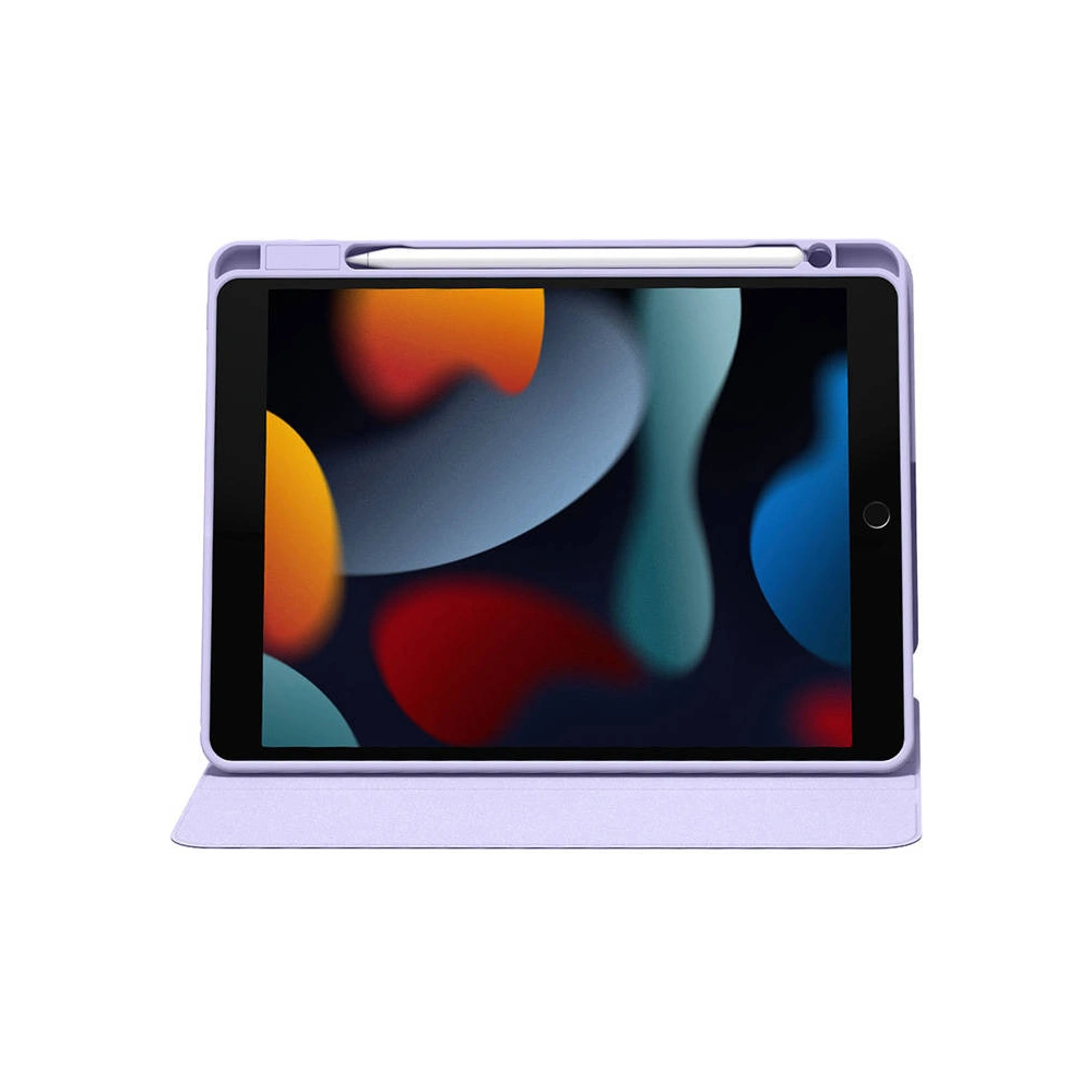 Hurtownia GSM - Etui magnetice Baseus Minimalist Apple iPad 10.2 2019/2020/2021 (7., 8. și 9. generație) (mov) - BSU4019 - {ean13} - Hurt