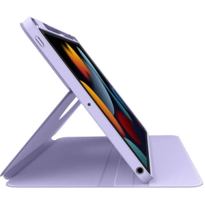 Hurtownia GSM - Magnetické pouzdro Baseus Minimalist Apple iPad 10.2 2019/2020/2021 (7., 8. a 9. generace) (fialové) - BSU4019 - {ean13} - Hurt