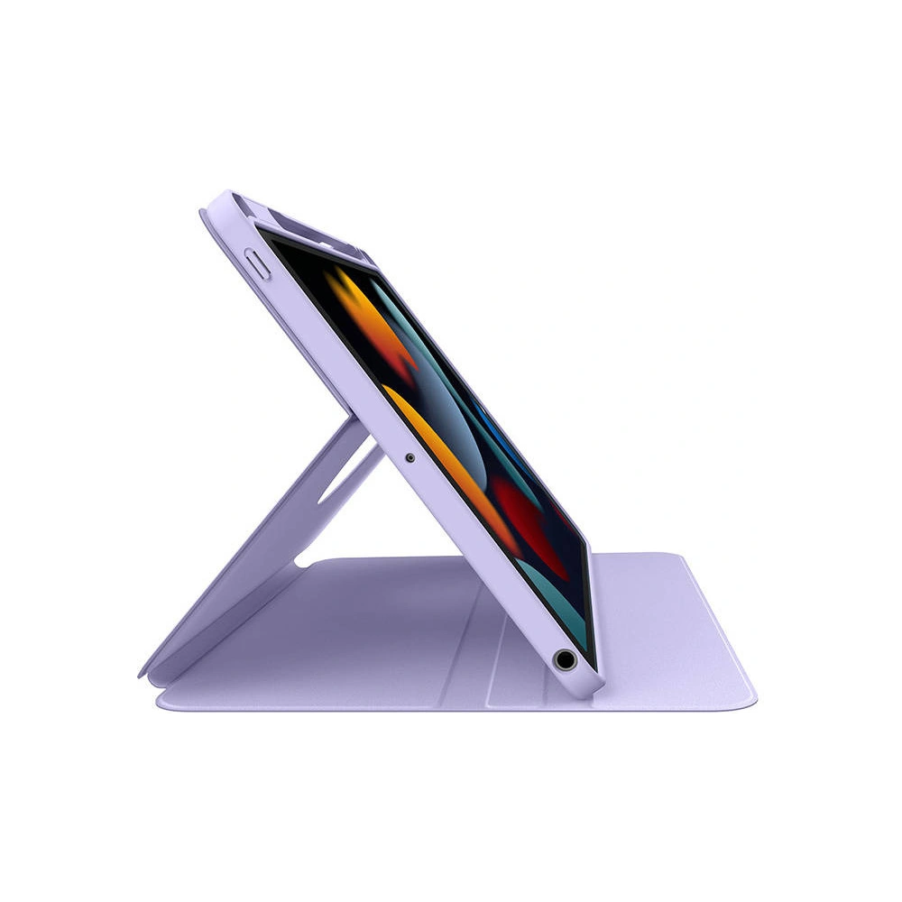 Hurtownia GSM - Etui magnetice Baseus Minimalist Apple iPad 10.2 2019/2020/2021 (7., 8. și 9. generație) (mov) - BSU4019 - {ean13} - Hurt