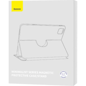 Hurtownia GSM - Magnetické pouzdro Baseus Minimalist Apple iPad 10.2 2019/2020/2021 (7., 8. a 9. generace) (fialové) - BSU4019 - {ean13} - Hurt