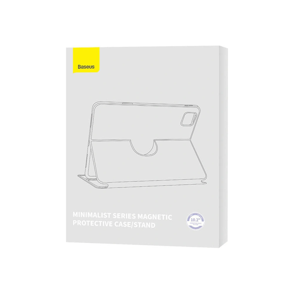 Hurtownia GSM - Etui magnetice Baseus Minimalist Apple iPad 10.2 2019/2020/2021 (7., 8. și 9. generație) (mov) - BSU4019 - {ean13} - Hurt