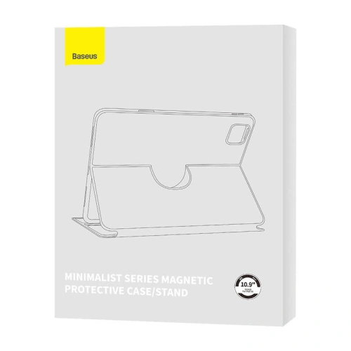 Etui magnetyczne Baseus Minimalist Apple iPad 10.9" 2022 / 11" 2025 (czarny)