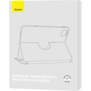Hurtownia GSM - Etui magnetyczne Baseus Minimalist Apple iPad 10.9 2022 (10. generacji) (szary) - BSU4021 - {ean13} - Hurt