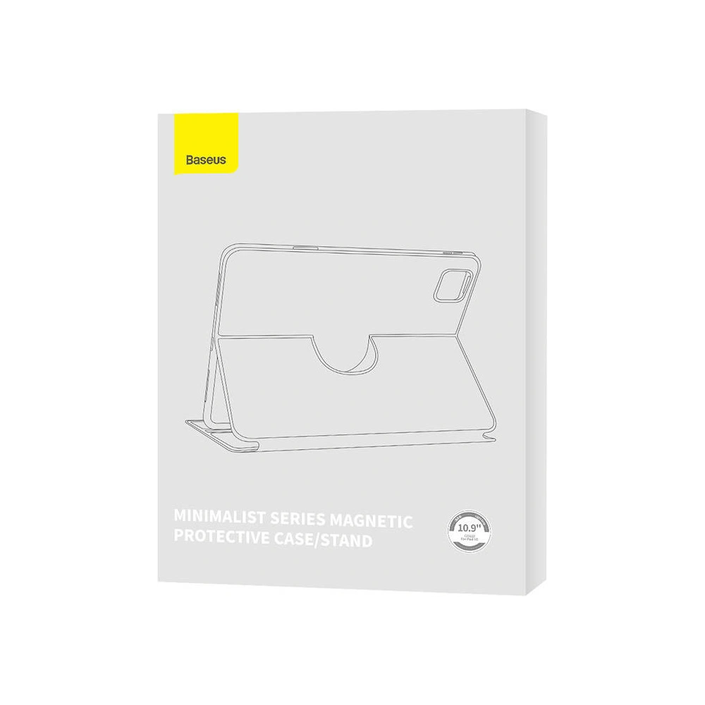 Hurtownia GSM - Magnetické pouzdro Baseus Minimalist Apple iPad 10.9 2022 (10. generace) (šedé) - BSU4021 - {ean13} - Hurt