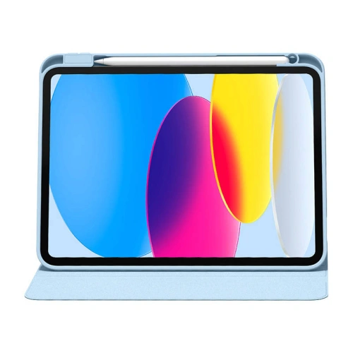 Etui magnetyczne Baseus Minimalist Apple iPad 10.9" 2022 / 11" 2025 (niebieski)