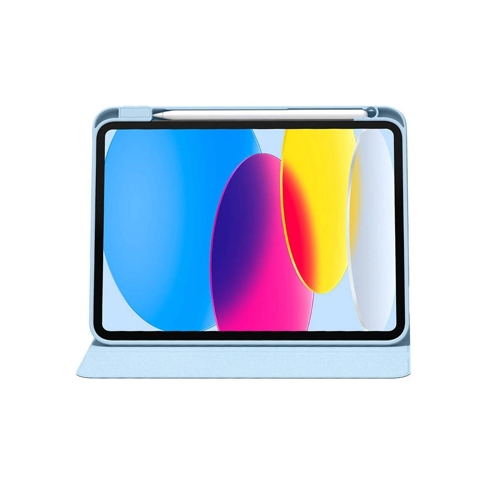 Wholesale Baseus Minimalist Magnetic Case Apple iPad 10.9 2022 (10 gen) (blue) - BSU4022 - {ean13} - Hurt