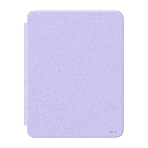 Etui magnetyczne Baseus Minimalist Apple iPad 10.9" 2022 / 11" 2025 (fioletowy)