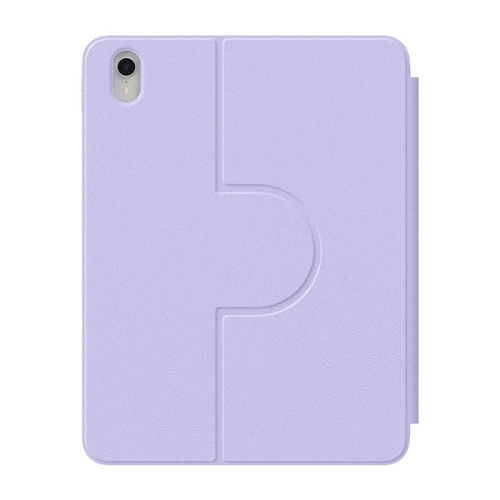 Etui magnetyczne Baseus Minimalist Apple iPad 10.9" 2022 / 11" 2025 (fioletowy)
