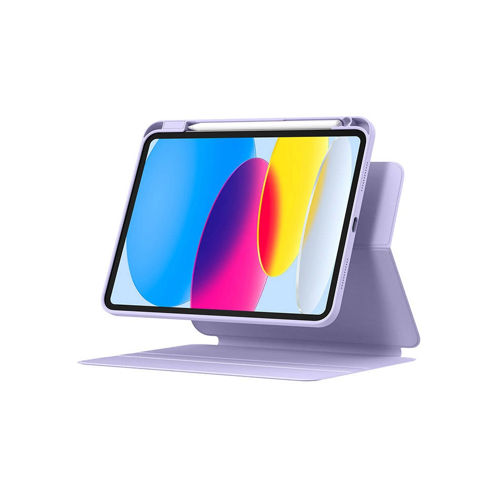 Hurtownia GSM - Magnetikus tok Baseus Minimalista Apple iPad 10.9 2022 (10. generáció) (lila) - BSU4023 - {ean13} - Hurt