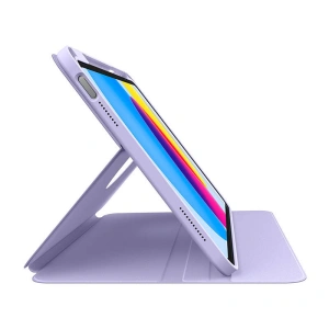 Hurtownia GSM - Etui magnetyczne Baseus Minimalist Apple iPad 10.9 2022 (10. generacji) (fioletowy) - BSU4023 - {ean13} - Hurt