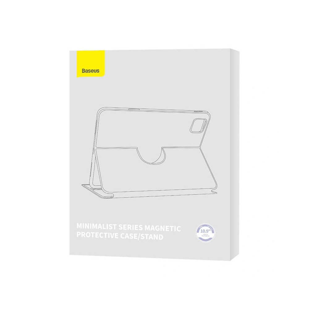 Hurtownia GSM - Etui magnetické Baseus Minimalist Apple iPad 10.9 2022 (10. generace) (fialové) - BSU4023 - {ean13} - Hurt