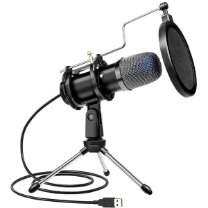 Wholesale Blitzwolf AirAux AA-AM01 USB Microphone - BLZ556 - {ean13} - Hurt