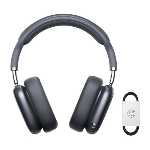 Słuchawki TWS  Baseus Bowie H2 Bluetooth 5.2 ANC (szare)