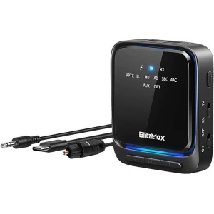 Hurtownia GSM - Bluetooth 5.2 Transmitter/Receiver Blitzwolf BlitzMax BT06, aptX - BLZ558 - {ean13} - Hurt