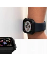 Wholesale Case Spigen Thin Fit Apple Watch 4/5/6/7/SE/8/9 40/41MM Black - SPN676BLK - {ean13} - Hurt