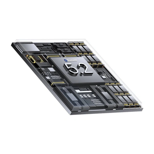 Słuchawki TWS  Baseus Bowie H2 Bluetooth 5.2 ANC (szare)