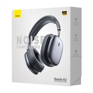 Hurtownia GSM - TWS fülhallgató Baseus Bowie H2 Bluetooth 5.2 ANC (szürke) - BSU4024 - {ean13} - Hurt