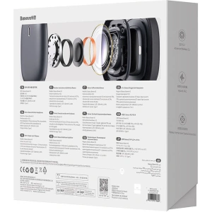 Hurtownia GSM - Sluchátka TWS Baseus Bowie H2 Bluetooth 5.2 ANC (šedé) - BSU4024 - {ean13} - Hurt