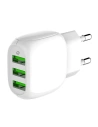 Wholesale LDNIO A3315 Wall Charger 3xUSB + Lightning cable - LDN180 - {ean13} - Hurt