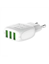 Wholesale LDNIO A3315 Wall Charger 3xUSB + Lightning cable - LDN180 - {ean13} - Hurt