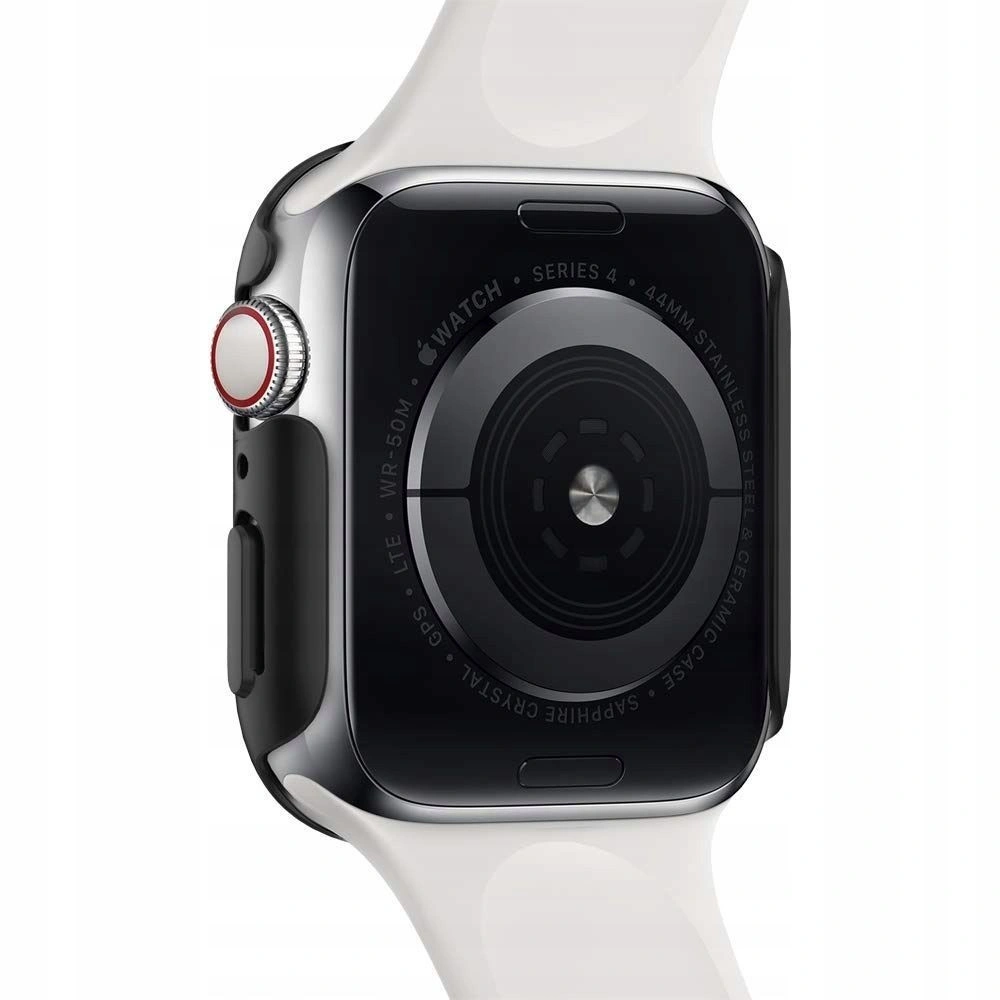 Wholesale Case Spigen Thin Fit Apple Watch 4/5/6/7/SE/8/9 40/41MM Black - SPN676BLK - {ean13} - Hurt