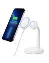 Încărcător wireless ESR Halolock Shift Magnetic MagSafe Wireless Charger Alb