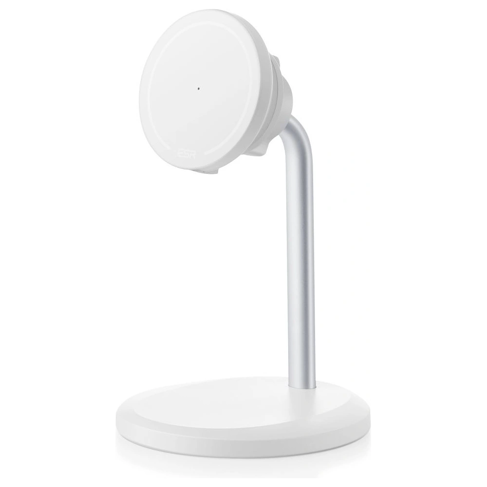 Hurtownia GSM - Bezdrátová nabíječka ESR Halolock Shift Magnetic MagSafe Wireless Charger Bílá - ESR670 - {ean13} - Hurt