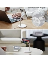 Hurtownia GSM - Bezdrátová nabíječka ESR Halolock Shift Magnetic MagSafe Wireless Charger Bílá - ESR670 - {ean13} - Hurt
