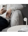 Hurtownia GSM - Bezdrátová nabíječka ESR Halolock Shift Magnetic MagSafe Wireless Charger Bílá - ESR670 - {ean13} - Hurt