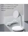 Hurtownia GSM - Încărcător wireless ESR Halolock Shift Magnetic MagSafe Wireless Charger Alb - ESR670 - {ean13} - Hurt