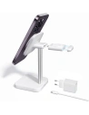 Hurtownia GSM - Încărcător wireless ESR Halolock 3in1 Watch Magnetic MagSafe Wireless Charger Alb - ESR671 - {ean13} - Hurt