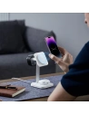 Hurtownia GSM - Încărcător wireless ESR Halolock 3in1 Watch Magnetic MagSafe Wireless Charger Alb - ESR671 - {ean13} - Hurt