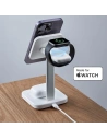 Hurtownia GSM - Ładowarka bezprzewodowa ESR Halolock 3in1 Watch Magnetic MagSafe Wireless Charger White - ESR671 - {ean13} - Hurt