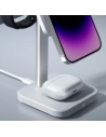 Hurtownia GSM - Încărcător wireless ESR Halolock 3in1 Watch Magnetic MagSafe Wireless Charger Alb - ESR671 - {ean13} - Hurt