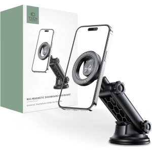 Wholesale Tech-Protect N53 Magnetic MagSafe Dashboard Car Mount Black - THP1913 - {ean13} - Hurt