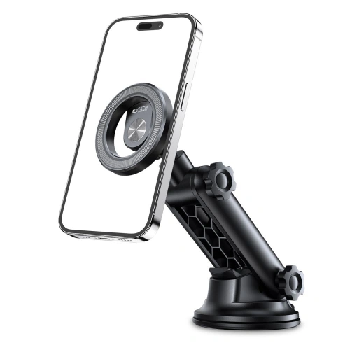 Uchwyt samochodowy Tech-Protect N53 Magnetic MagSafe Dashboard Car Mount Black