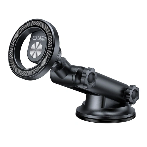 Uchwyt samochodowy Tech-Protect N53 Magnetic MagSafe Dashboard Car Mount Black