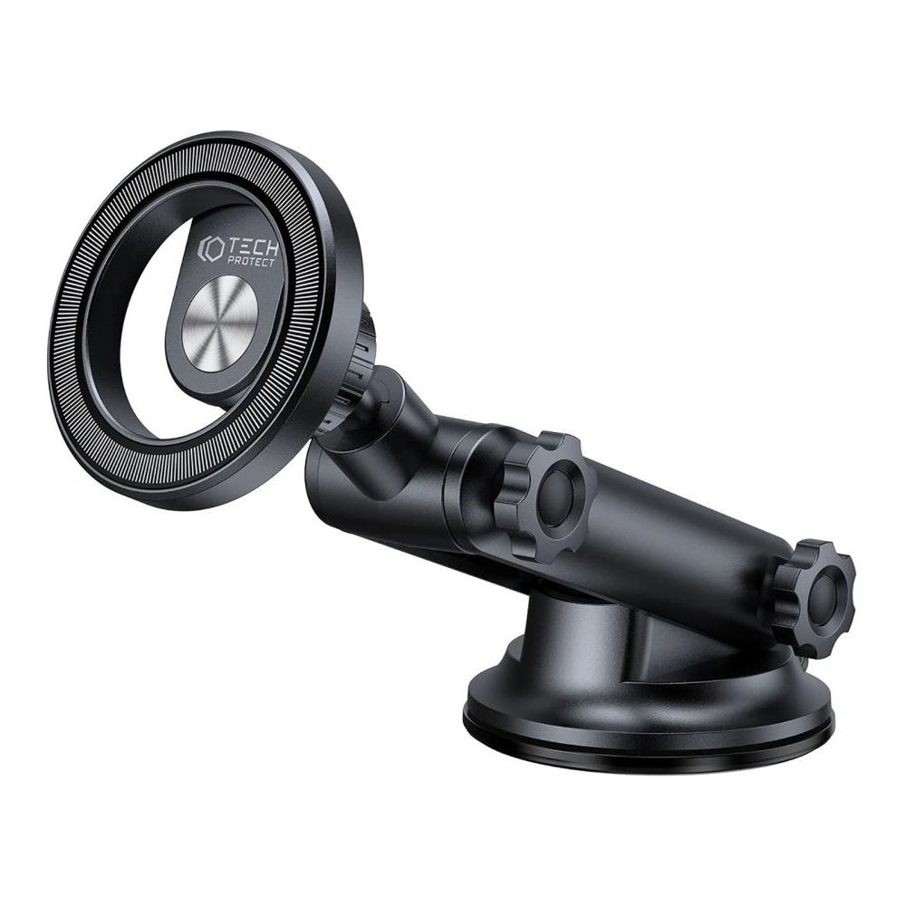 Wholesale Tech-Protect N53 Magnetic MagSafe Dashboard Car Mount Black - THP1913 - {ean13} - Hurt